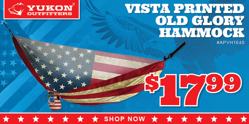 Yukon Old Glory Hammock - MF